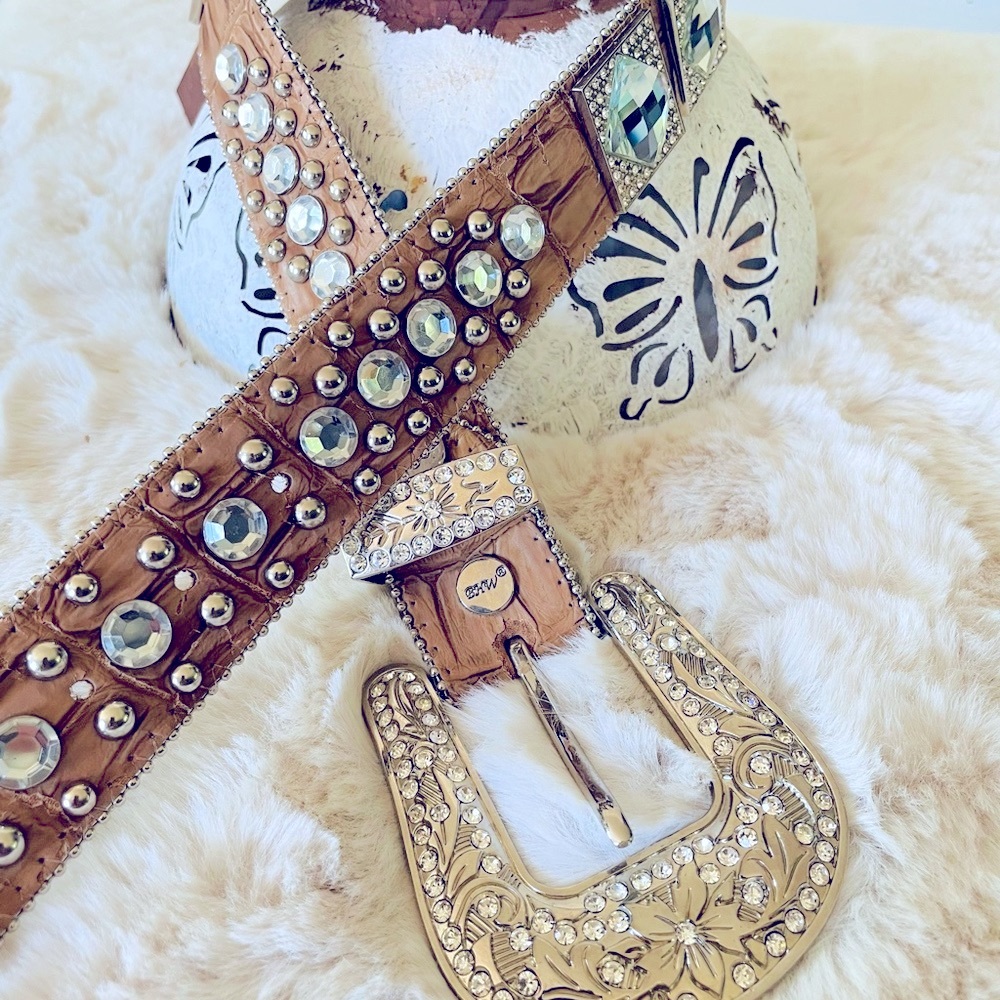 Bling Bling Cowgirl Belt